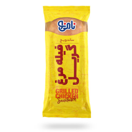 ساندویچ فیله مرغ گریل نامی نو