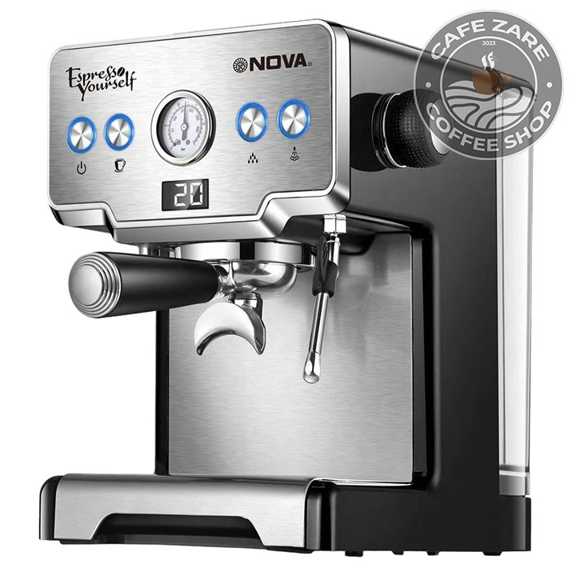 اسپرسوساز نوا مدل NOVA NCM128EXPS