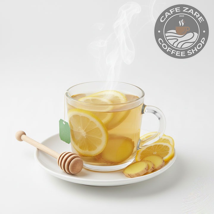 دمنوش زنجبیل و لیمو