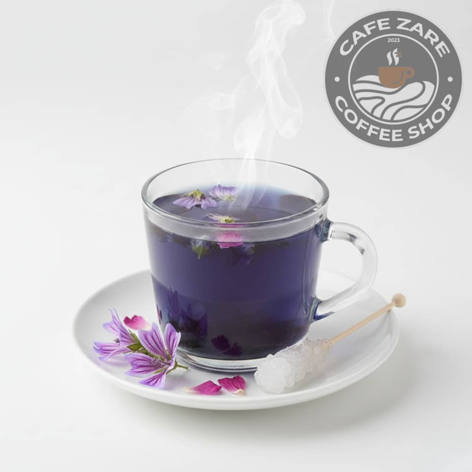 دمنوش پنیرک و گل ختمی(سرماخوردگی)
